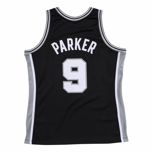 Mitchell & Ness Swingman Jersey NBA San Antonio Spurs Tony Parker - SMJYLG19018-SASBLCK01TPA