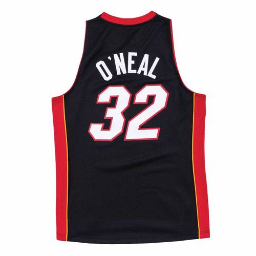 Mitchell & Ness Swingman NBA Miami Heat Shaquille O'Neal - SMJYAC18017-MHEBLCK05SON