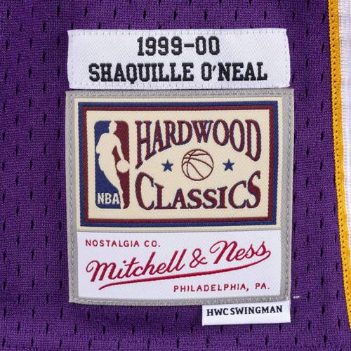 Mitchell & Ness Swingman Shaquille O'Neal - SMJYGS18447-LALPURP99SON