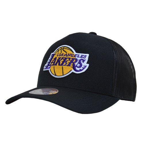 Mitchell & Ness Team Logo Flex Trucker LA Lakers Snapback - INTL602-LALAKE