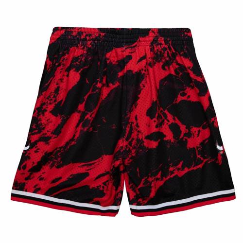 Mitchell & Ness Team Marble NBA Swingman Chicago Bulls 1997 Shorts