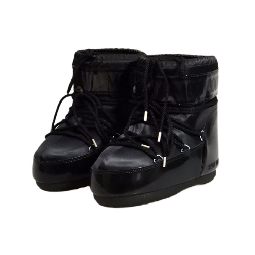 Moon Boot MB Icon Low Glance Black - 80D1409350-N001