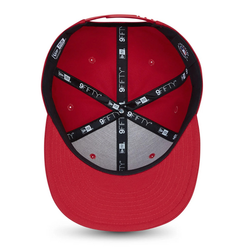 New Era 9FIFTY MLB NY New York Yankees Essential Red Snapback - 60245403