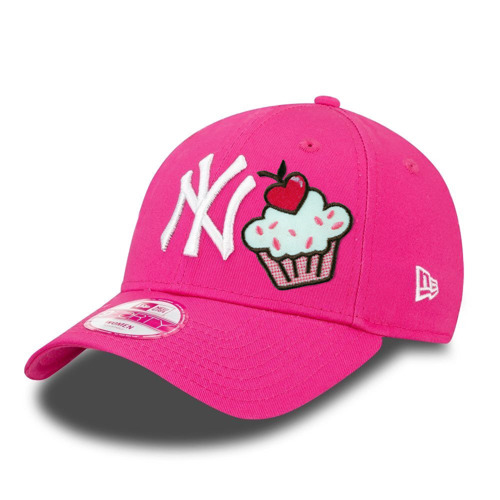New Era 9FORTY Fashion Essential New York Yankees Strapback - Custom Muffin - 11157578