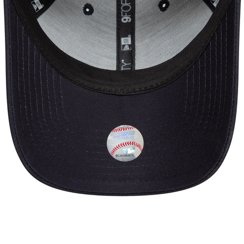 New Era 9FORTY MLB LA Los Angeles Dodgers Metallic Navy Adjustable Cap - 60595193