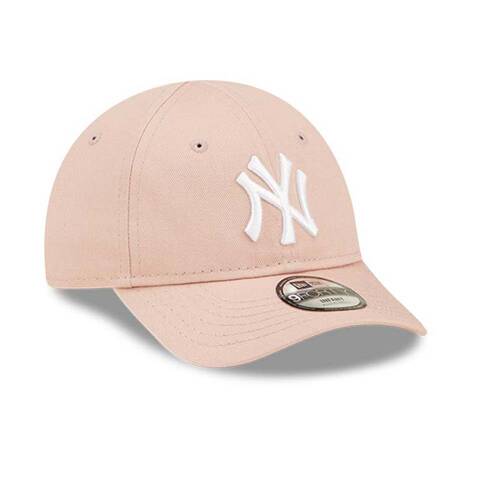 New Era 9FORTY MLB NY New York Yankees Infant League Essential Pink Cap - 60298884