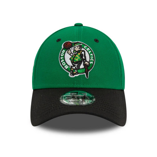 New Era 9FORTY NBA Boston Celtics Side Patch Green Adjustable Cap - 60565135