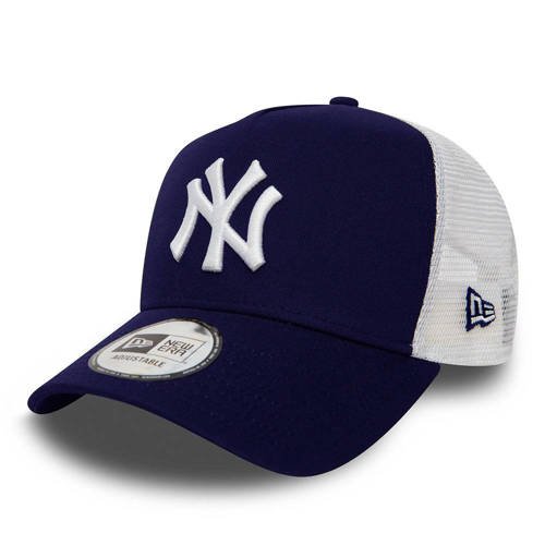 New Era MLB New York Yankees Clean A Frame Trucker Cap - 11588489