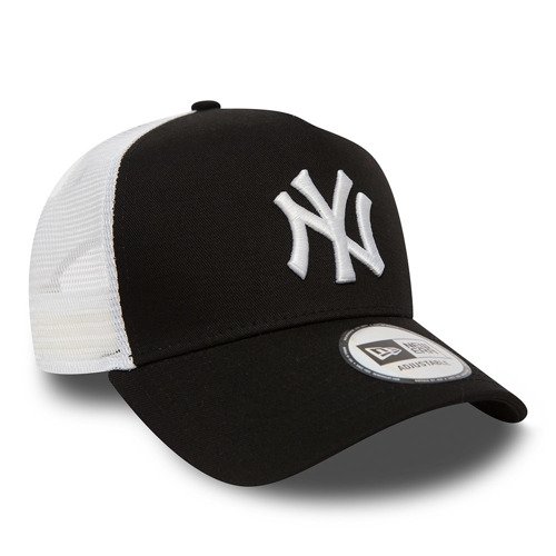 New Era MLB New York Yankees Clean A Frame Trucker Cap - 11588491