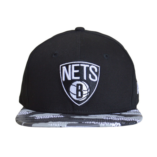 New Era NBA Brooklyn Nets Kids Fullcap