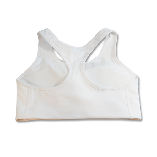 Nike Dri-FIT Swoosh Pro-padded Bra Wmns White/Black - BV3636-100