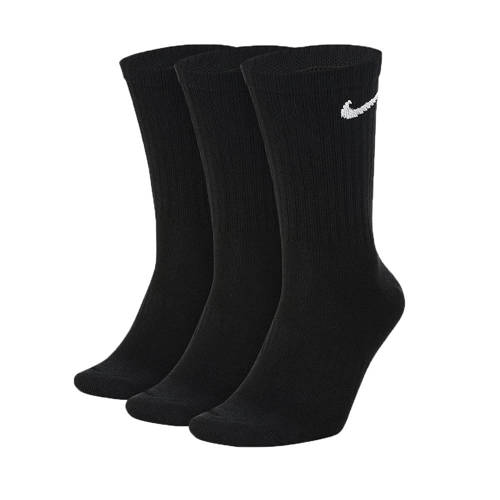 Nike Everyday Lightweight Crew black 3-pack  - SX7676-010