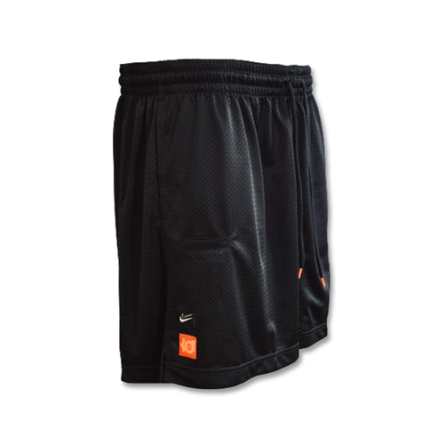 Nike Kevin Durant Mesh Shorts Black/Black/Turf Orange/Summit White - CV2393-010