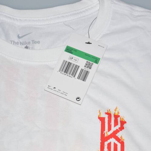 Nike Kyrie Logo Dry T-shirt White - DJ1566-100