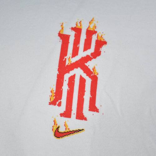 Nike Kyrie Logo Dry T-shirt White - DJ1566-100