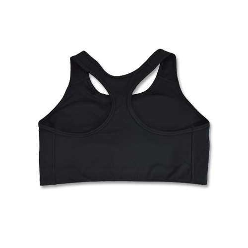 Nike Swoosh Pro-padded Bra Wmns Black/White - BV3636-010