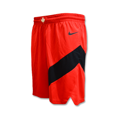 Nike Toronto Raptors Swingman Shorts Road University Red/White - CN8089-657