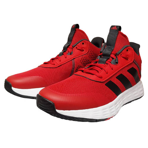 Nuove scarpe da basket Adidas Ownthegame 2.0 rosse - H00466