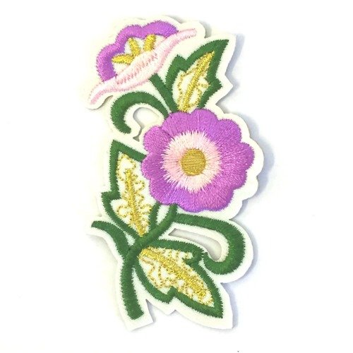 Patch per abbigliamento Flower