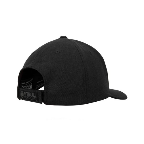 Pit Bull West Coast 3D Metal Logo '23 Snapback Cap - 622004900000