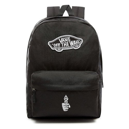 Plecak VANS Realm Backpack szkolny Custom Gun - VN0A3UI6BLK 