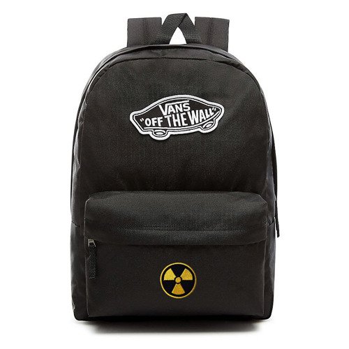 Plecak VANS Realm Backpack szkolny Custom Radiation - VN0A3UI6BLK 