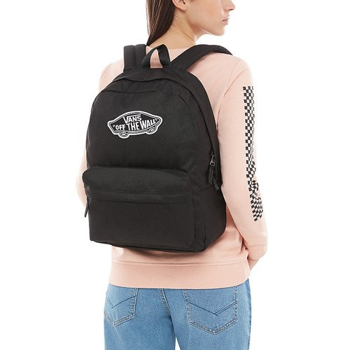 Plecak VANS Realm Backpack szkolny - VN0A3UI6BLK + Benched Bag