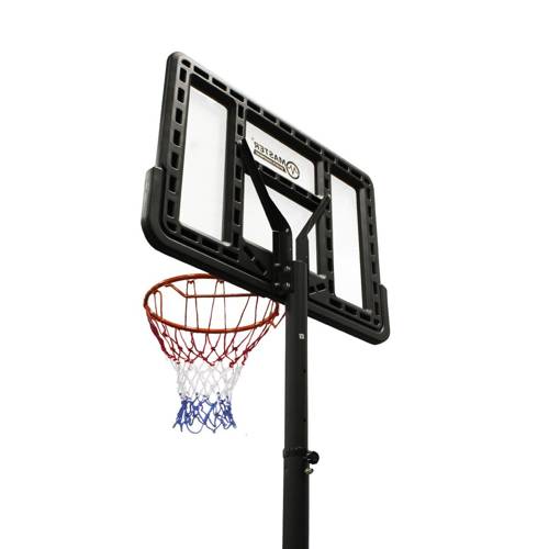 Portable Basketball stand MASTER Area 305 - MASSPSB-21 + Spalding ball
