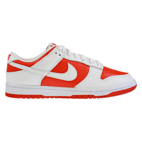 Scarpe da ginnastica uomo Nike Dunk Low Retro White University Red - DD1391-600