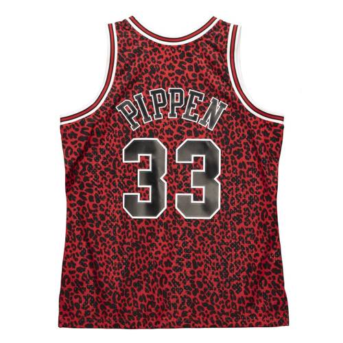 Scottie Pippen Chicago Bulls Wild Life Jersey - SMJYDL19082-CBURED197SPI