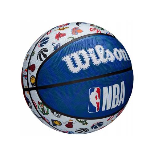 Set of Wilson NBA All Teams Outdoor Basketball + Dribble Specs No Look Basketball Eye Glass Goggles