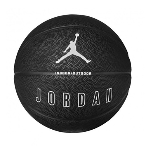 Set to Basketball Portable Stand OneTeam + Air Jordan Ultimate 2.0 Graphic Ball