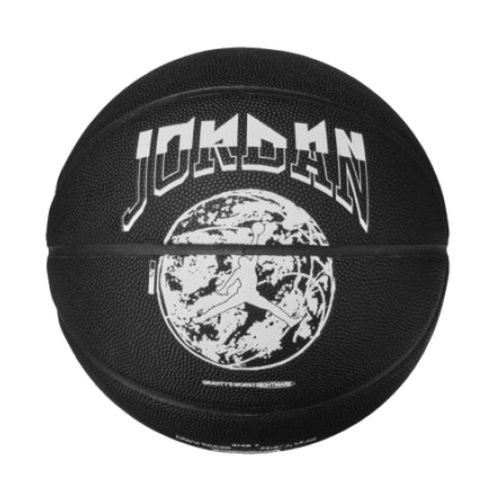 Set to Basketball Portable Stand OneTeam + Air Jordan Ultimate 2.0 Graphic Ball