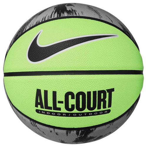 Set to Basketball Portable Stand OneTeam + Nike Everyday All-Court 8P Ball