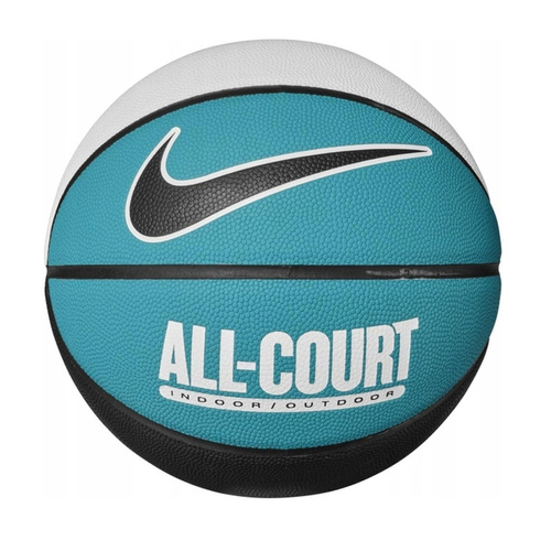 Set to Basketball Portable Stand OneTeam + Nike Everyday All-Court 8P Ball