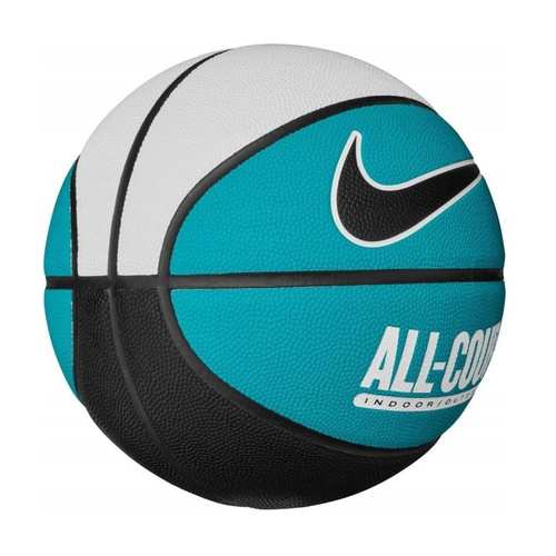 Set to Basketball Portable Stand OneTeam + Nike Everyday All-Court 8P Ball