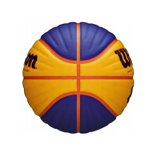 Set to Basketball Wilson Official 3x3 FIBA Game Basketball Streetball + Air Jordan Ball Pump