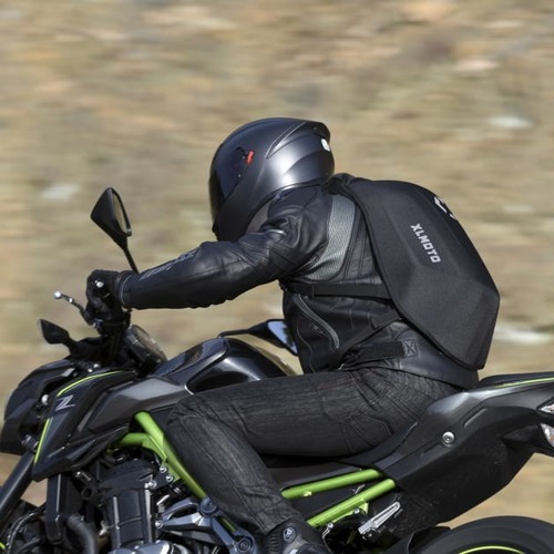 Slipstream motorcycle Backpack, Water-resistant - Custom Kawasaki