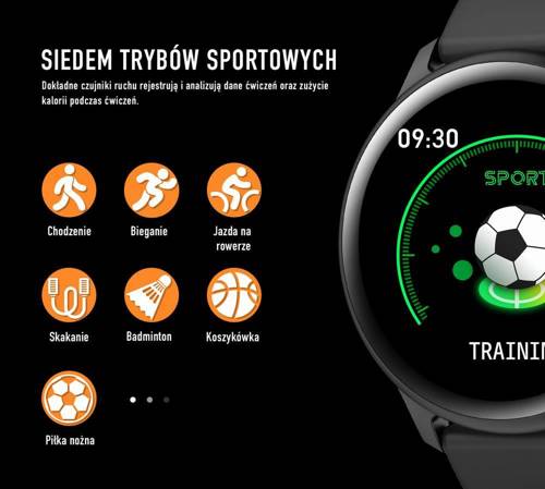 Smartwatch G. Rossi SW010-4 Black
