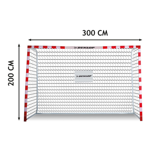 Soccer goal 300x200x110 cm Allround Dunlop - 0666