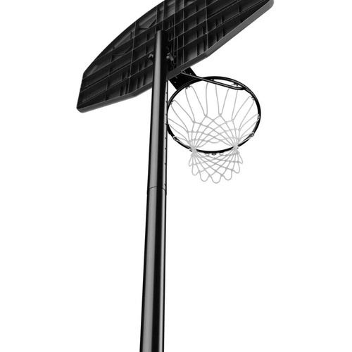 Spalding Highlight 44" Composite Portable Basketball Hoop + Ball Wilson 3x3