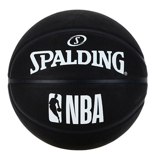 Spalding NBA Basketball Black Pallacanestro + pump Axer
