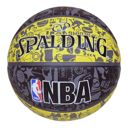 Spalding NBA Silver - 75761CN + Spalding Basketball Graffiti