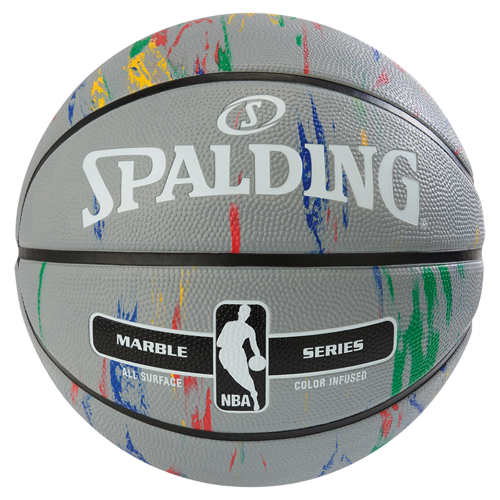 Spalding NBA Silver - 75761CN + Spalding Basketball Marble Series