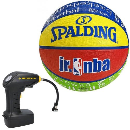 Spalding basketball NBA Junior Pallacanestro + Ball Pump