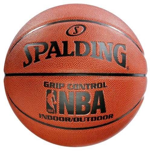 Spartan Portable Basketball Stand 1158 + Spalding Grip Control