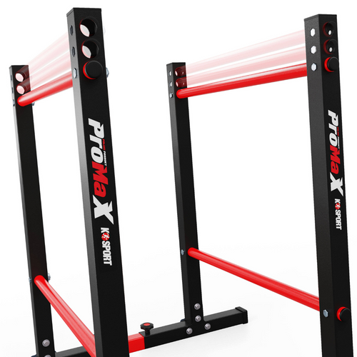 Stationary dip bars for push-ups handle K-SPORT - KSH025