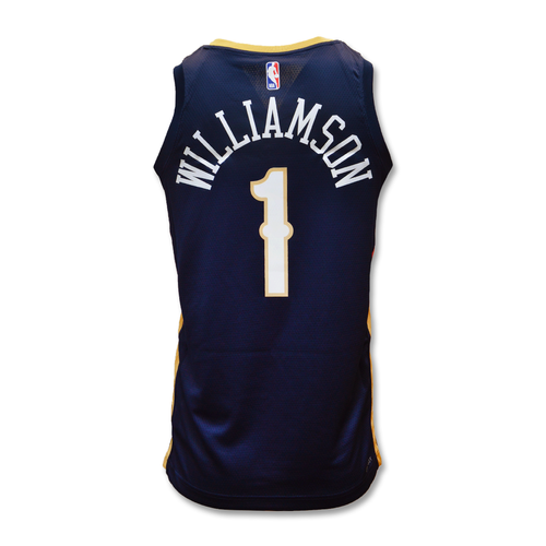 Swingman Nike NBA New Orleans Pelicans 2022/23 Zion Williamson Jersey Icon Edition - CW3674-424