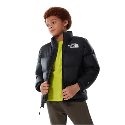 The North Face 1996 Nuptse Jr. Down Jacket Black - NF0A7WQOJK31