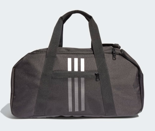 Torba sportowa treningowa na ramię 24.5L Adidas Tiro czarna - GH7268